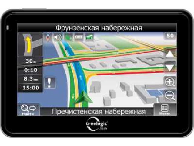 GPS-навигатор Treelogic TL-4308BGF AV + Содружество в городе Уфа, фото 1, стоимость: 2 690 руб.