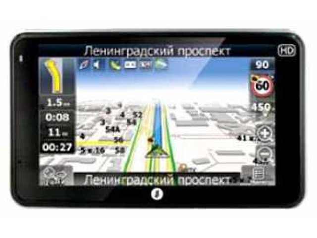 GPS-навигатор JJ-Connect Autonavigator 5550W Registrator Navitel Black в городе Уфа, фото 1, стоимость: 4 990 руб.