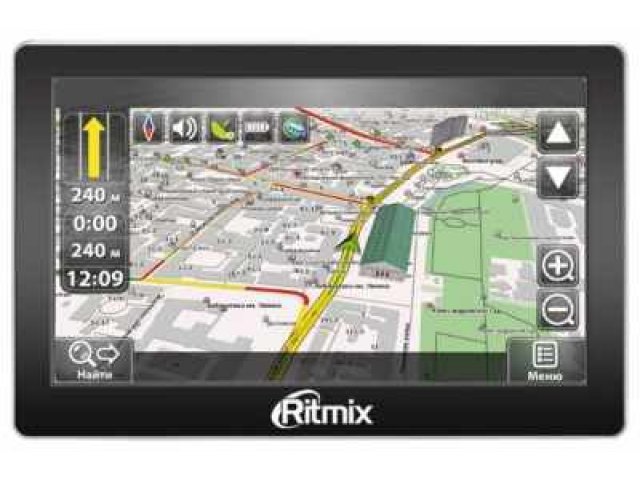 GPS-навигатор Ritmix RGP-765 в городе Уфа, фото 1, стоимость: 3 890 руб.