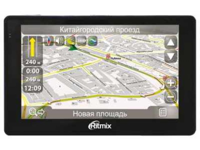 GPS-навигатор Ritmix RGP-565 в городе Уфа, фото 1, стоимость: 3 290 руб.