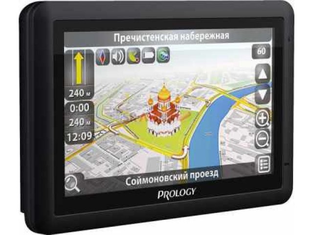 GPS-навигатор Prology iMAP-552AG+ Navitel в городе Уфа, фото 1, стоимость: 4 490 руб.