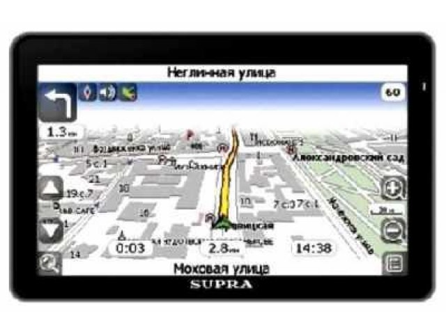 GPS-навигатор Supra SNP-505BT в городе Уфа, фото 1, стоимость: 3 590 руб.