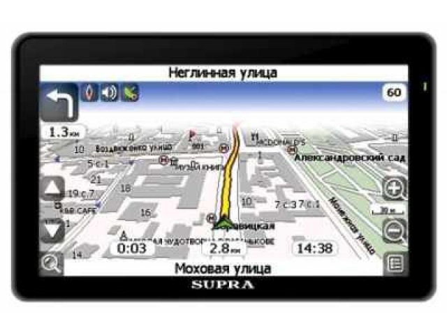 GPS-навигатор Supra SNP-703 в городе Уфа, фото 1, стоимость: 4 290 руб.