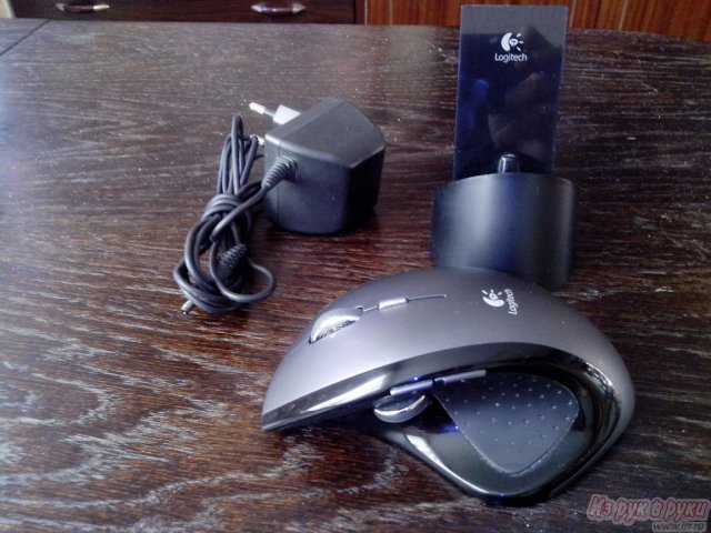 Logitech MX Revolution Black USB в городе Санкт-Петербург, фото 1, стоимость: 2 500 руб.