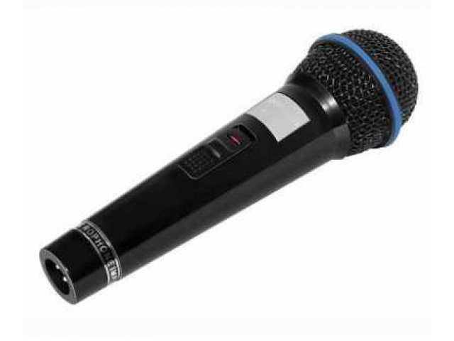 Микрофон Rolsen RDM-200 Black в городе Уфа, фото 1, стоимость: 390 руб.