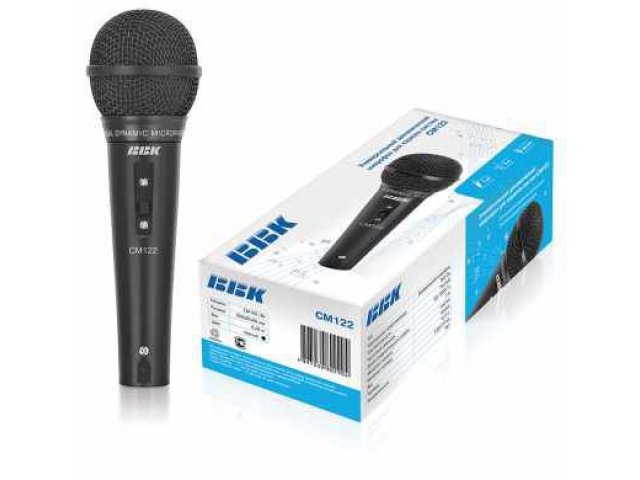 Микрофон BBK CM122 Black в городе Уфа, фото 1, стоимость: 290 руб.