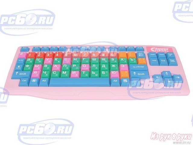 Беспроводная клавиатура Clever Toys  Kids Keyboard  PMF-606 в городе Тверь, фото 1, стоимость: 750 руб.