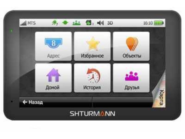 GPS-навигатор Shturmann Play 5000 DVR в городе Уфа, фото 1, стоимость: 5 790 руб.