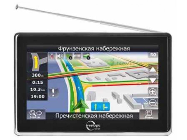 GPS-навигатор Treelogic TL-5017BGF AV ATV Black + Содружество в городе Уфа, фото 1, стоимость: 3 890 руб.