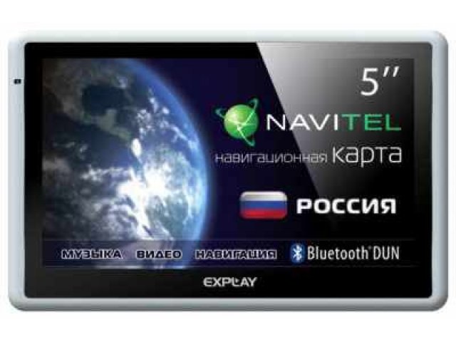 GPS-навигатор Explay GTI5 в городе Уфа, фото 1, стоимость: 3 590 руб.