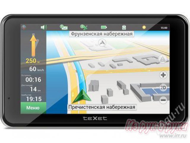 Продам:  GPS-навигатор TeXet в городе Красноярск, фото 4, стоимость: 3 790 руб.