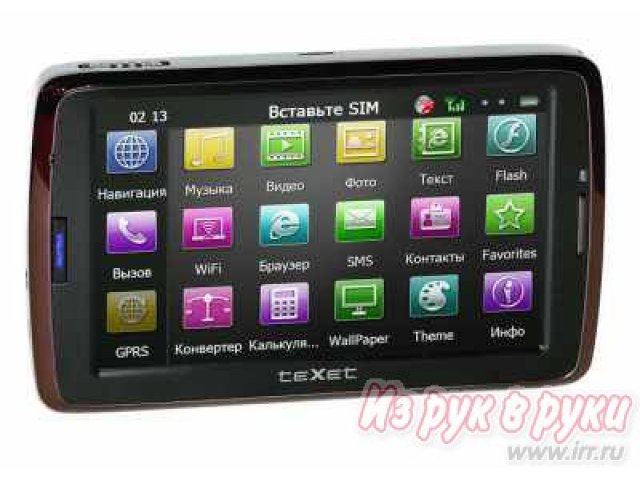 GPS-навигатор Texet TM-650 A5 Navitel в городе Уфа, фото 1, стоимость: 5 890 руб.