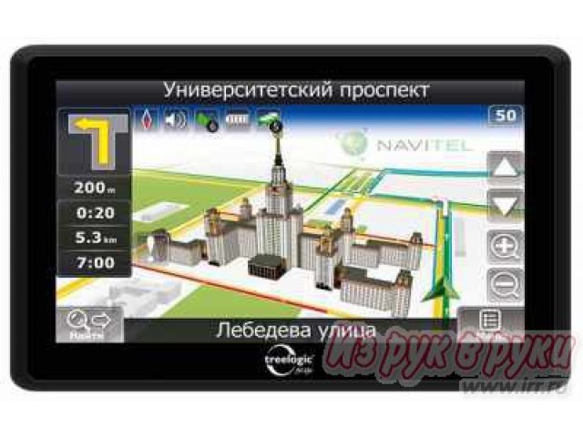 GPS-навигатор Treelogic TL-7008BGF AV Glonass + Содружество в городе Пермь, фото 1, стоимость: 5 690 руб.