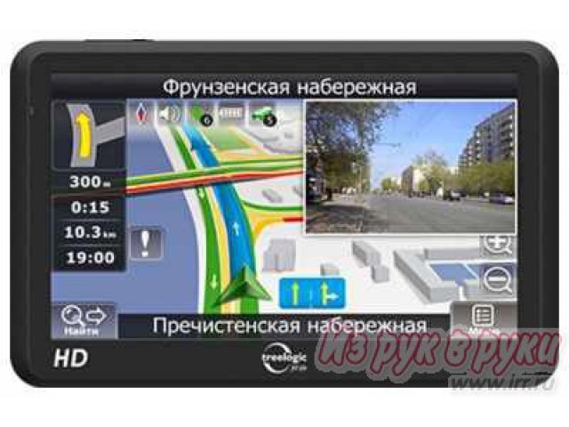 GPS-навигатор Treelogic TL-5016BGF AV HD DVR 4Gb Black +Содружество в городе Екатеринбург, фото 1, стоимость: 4 390 руб.