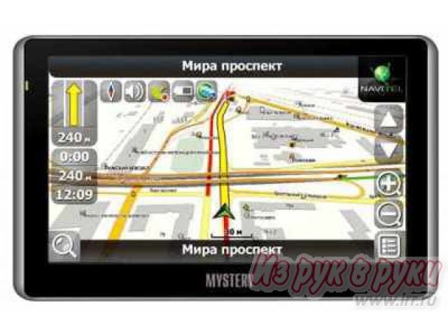 GPS-автонавигатор MYSTERY MNS-510MP в городе Нижний Тагил, фото 1, стоимость: 3 535 руб.