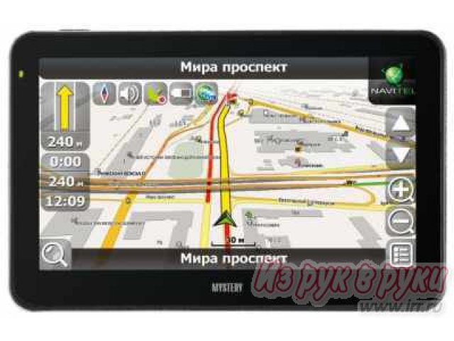 GPS-автонавигатор MYSTERY MNS-490 MP в городе Екатеринбург, фото 1, стоимость: 3 270 руб.