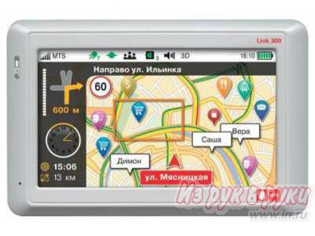 GPS-автонавигатор Shturmann Link 300 в городе Екатеринбург, фото 1, стоимость: 3 820 руб.