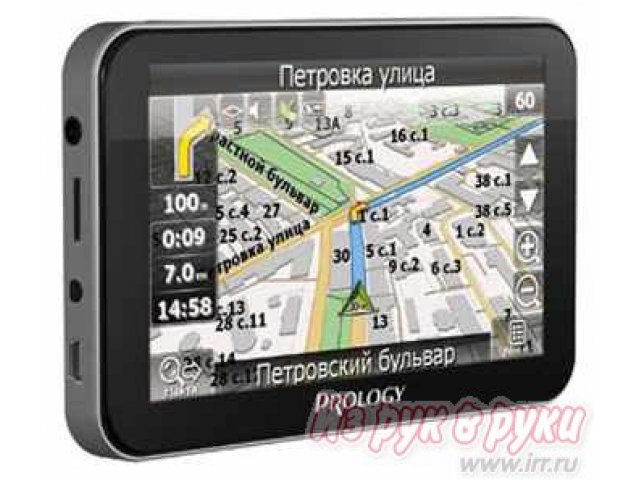 GPS-Навигатор Prology iMap-517Mi в городе Екатеринбург, фото 1, стоимость: 3 620 руб.