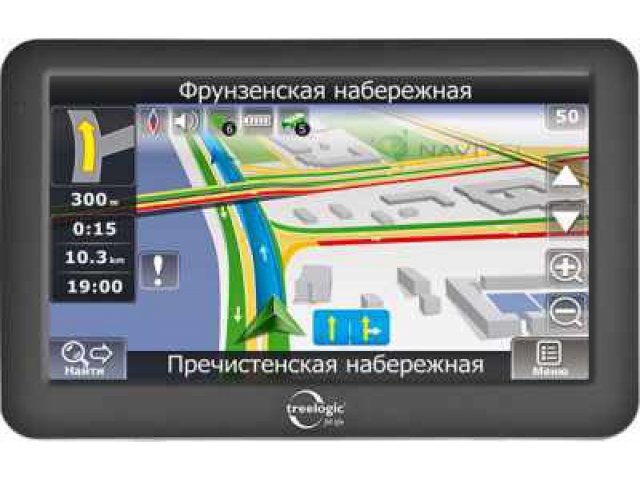 GPS-навигатор Treelogic TL-5011BGF AV Содружество в городе Челябинск, фото 1, стоимость: 3 390 руб.