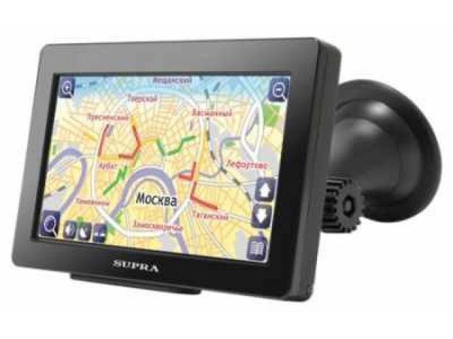 GPS-навигатор Supra SNP-501 в городе Екатеринбург, фото 1, стоимость: 3 290 руб.