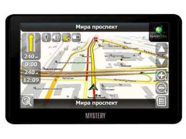 GPS-навигатор Mystery MNS-525MP в городе Нижний Тагил, фото 1, стоимость: 3 890 руб.