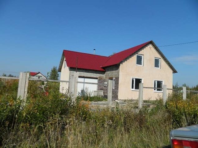 Продам жилой дом (введён в эксплуатацию) 152кв.м. два уровня, в городе Чудово, фото 1, Продажа домов в городе