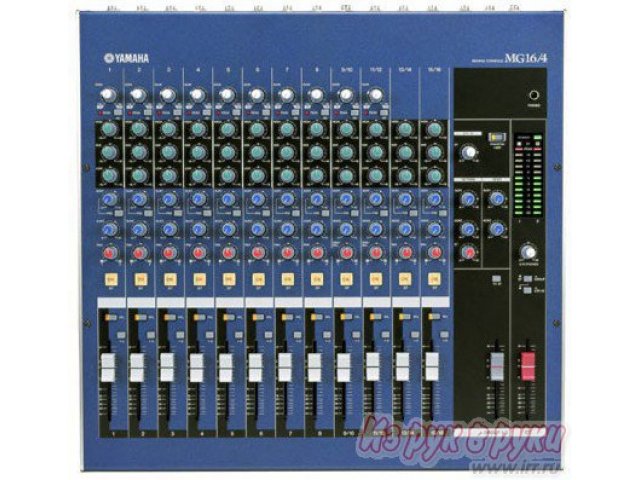 Mixer Yamaha MG 16/4 в городе Петрозаводск, фото 1, стоимость: 10 500 руб.