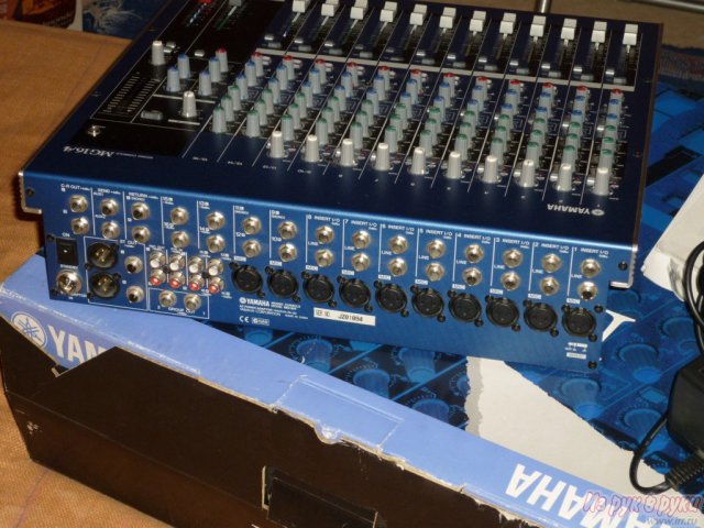 Mixer Yamaha MG 16/4 в городе Петрозаводск, фото 2, Музыкальные инструменты