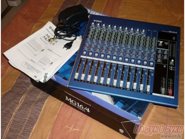 Mixer Yamaha MG 16/4 в городе Петрозаводск, фото 3, Карелия