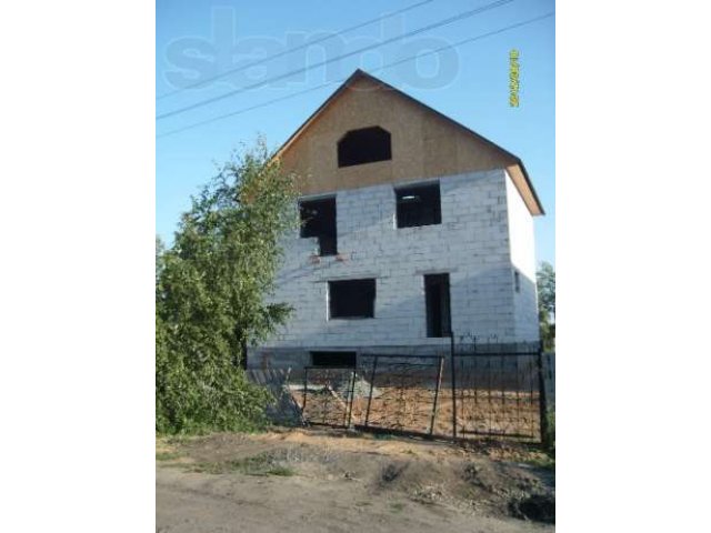 Продаю недостроенный коттедж, СРОЧНО в городе Курган, фото 1, Продажа домов в городе