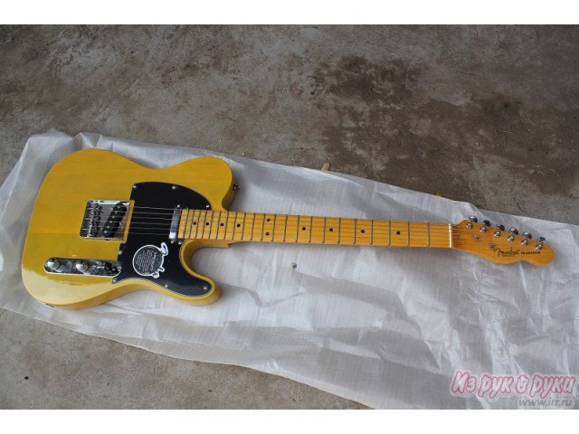 Fender Telecaster в городе Кемерово, фото 1, стоимость: 9 500 руб.