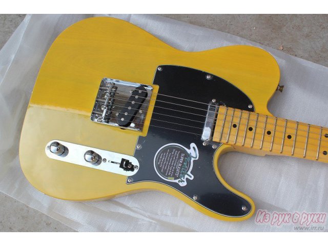 Fender Telecaster в городе Кемерово, фото 4, стоимость: 9 500 руб.