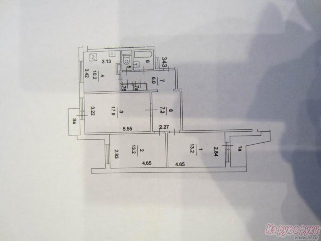 3-комн.  квартира,  улица Академика Анохина,  26к2,  6/16,  площадь:  общая 73 кв. м.,  жилая 43 кв. м.,  кухня 10 кв. м.,  с/у раздельный,  типовой,.. . в городе Москва, фото 7, стоимость: 14 500 000 руб.