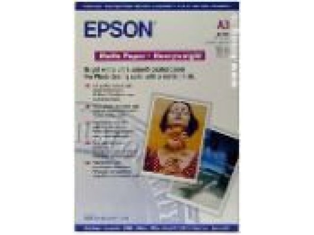 Бумага EPSON Matte Paper-Heavyweight, 167g/m2,  A3,  50 л... . в городе Москва, фото 1, стоимость: 1 980 руб.