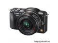 PhotoCamera Panasonic Lumix DMC-GF5XEE Kit black 12.1Mpix LUMIX GX VARIO PZ 14-42 3  1080i SDHC TouLCD Комплект с объективомLi-Ion в городе Тула, фото 1, Тульская область