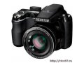 PhotoCamera FujiFilm FinePix S3200 black 14Mpix Zoom24x 3  720p SDHC CCD IS opt+el VF HDMI AA в городе Тула, фото 1, Тульская область