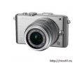 PhotoCamera Olympus Pen E-PL3 kit DZK silver/silver 12.3Mpix EZ-M 14-42II / EZ-M 40-15 3  1080i SDHC Ком-т с объективамиLi-Ion в городе Тула, фото 1, Тульская область