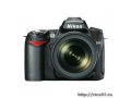 PhotoCamera Nikon D90 KIT black 12.3Mpix 18-55VR / 55-200VR 3  720p SDHC Набор с объективамиLi-Ion в городе Тула, фото 1, Тульская область