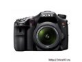 PhotoCamera Sony Alpha SLT-A77VK KIT black 24,3Mpix 18-55 3  1080p SDHC GPS Набор с объективомNP-FM500H в городе Тула, фото 1, Тульская область