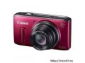 PhotoCamera Canon PowerShot SX260 HS red 12.1Mpix Zoom20x 3  1080 SDHC GPS NB-6L в городе Тула, фото 1, Тульская область