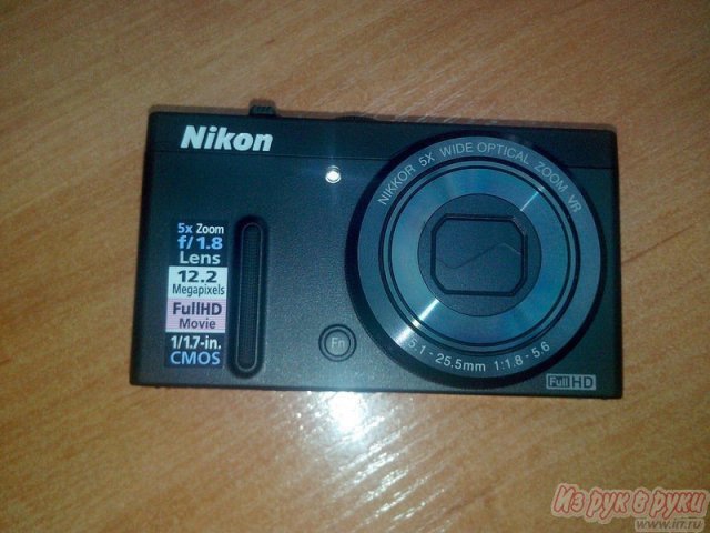 Цифровой фотоаппарат Nikon Coolpix P330 в городе Нижний Новгород, фото 4, Цифровые фотоаппараты