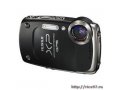 PhotoCamera FujiFilm FinePix XP30 black 14.2Mpix Zoom5x 2.7  720p 10Mb SDXC CCD 1x2.3 IS opt 9minF 0.8fr/s 30fr/s KPr/DPr/WPr/GPS NP-45A в городе Тула, фото 1, Тульская область