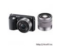 PhotoCamera Sony Alpha NEX-F3D Kit black 16.2Mpix 18-55 / 16/2.8 3  1080i SDHC MS Pro Duo turLCD rotLCD TouLCD Ком-т с объективамиNP-FW50 в городе Тула, фото 1, Тульская область