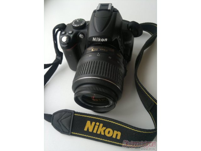 Цифровой фотоаппарат Nikon D5000 Kit,  зеркальный (TTL) в городе Нижний Новгород, фото 4, Цифровые фотоаппараты