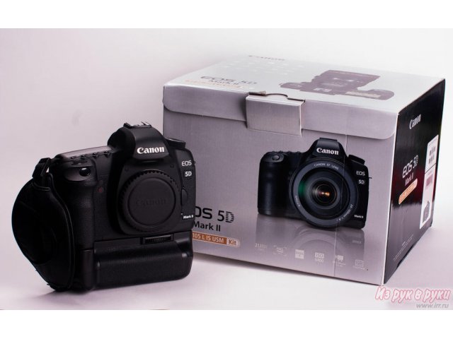 Цифровой фотоаппарат Canon EOS 5D Mark II Body,  зеркальный (TTL) в городе Нижний Новгород, фото 1, стоимость: 48 000 руб.