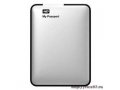 Жесткий диск USB3.0 WD.  1.0Tb My Passport Silver WDBEMM0010BSL-EEUE 2.5 в городе Тула, фото 1, Тульская область