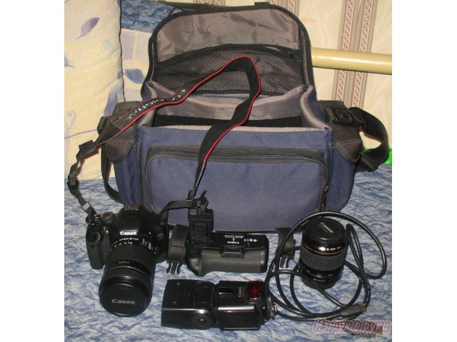 Цифровой фотоаппарат Canon EOS 550D Kit в городе Нижний Новгород, фото 3, Нижегородская область