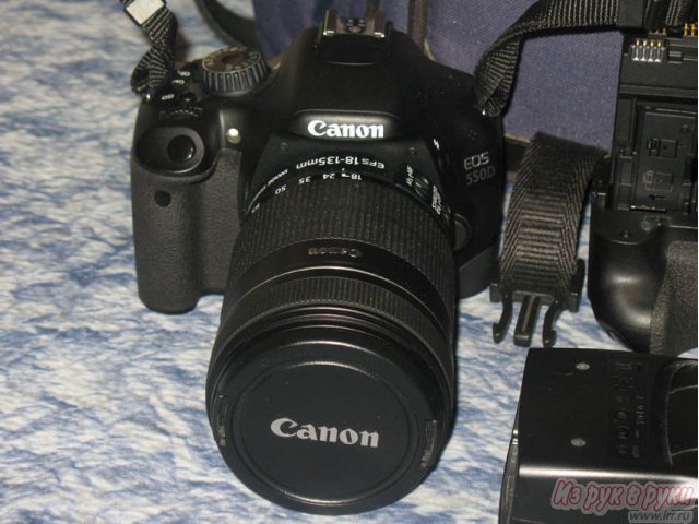 Цифровой фотоаппарат Canon EOS 550D Kit в городе Нижний Новгород, фото 7, стоимость: 50 000 руб.