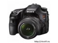 PhotoCamera Sony Alpha SLT-A57K Kit black 16.1Mpix 18-55 3  1080p SDHC Набор с объективомNP-FM500H в городе Тула, фото 1, Тульская область