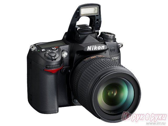 Цифровой фотоаппарат Nikon D7000kit 18/105 в городе Пенза, фото 2, Пензенская область